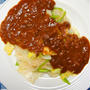 春雨野菜炒めぶっかけカレー