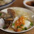 簡単！電子レンジで4分♪タラとあさりのレンチン蒸し玉ねぎダレ