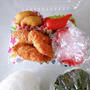 【柔らかチキンカツ】つけるのはパン粉だけ　７月４日(月)のお弁当　