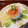お星様つき「グレープフルーツ杏仁豆腐」