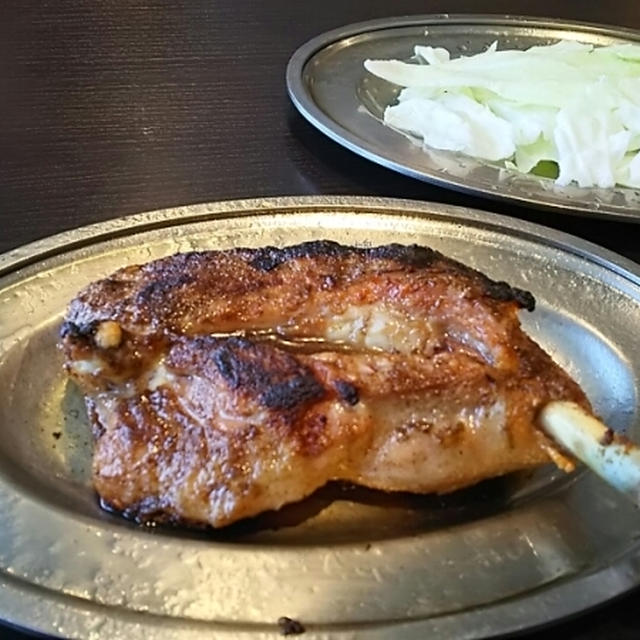 外ご飯☆一鶴の骨付き鳥・久々写メ〰