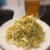 シンプルな胡麻マヨポン酢サラダ