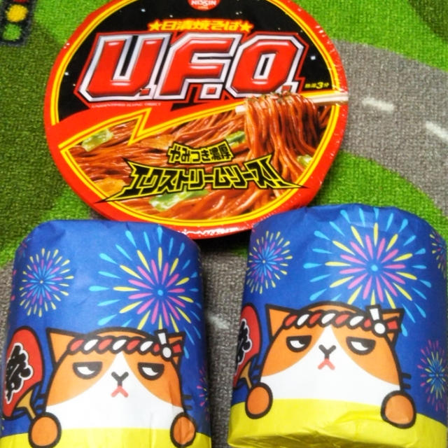 ワイモバイル☆日清焼きそばUFOをゲット
