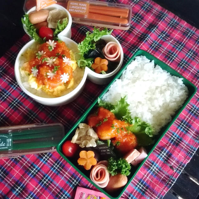 エビチリ弁当～10月24日