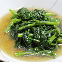 ＜がっつり青菜炒め（春菊）＞