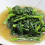 ＜がっつり青菜炒め（春菊）＞