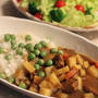 春の食材で　美味しいカレー♪