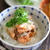 鮭パルジャミーノ丼｜鮭フレークでごちそうどんぶりに！