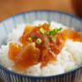 煮こごりご飯
