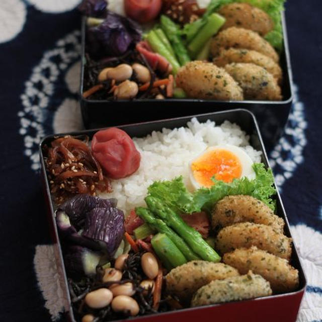 ホタテの磯辺揚げ　☆　北九州珍道中その2♪