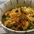 汁までズズッと☆葱と切り干しの即席蕎麦
