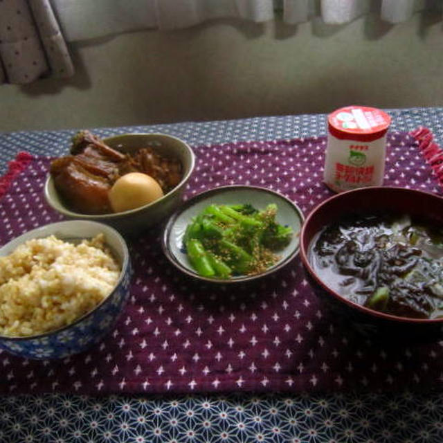 朝ごはん　９月２７日（月）