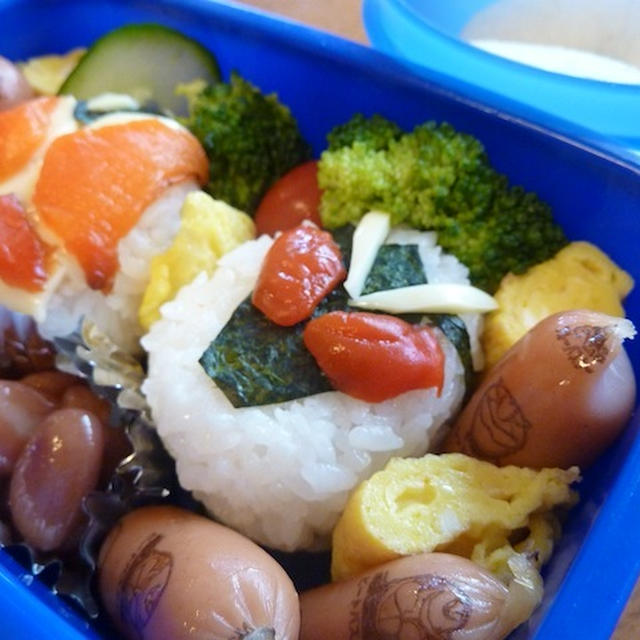 フォーゼとウィザードのお弁当