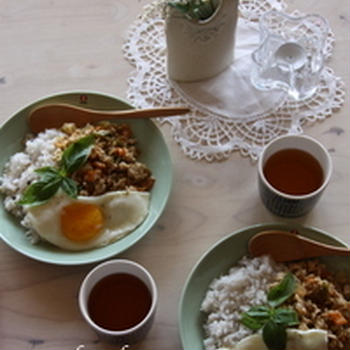 休日のおうちごはん