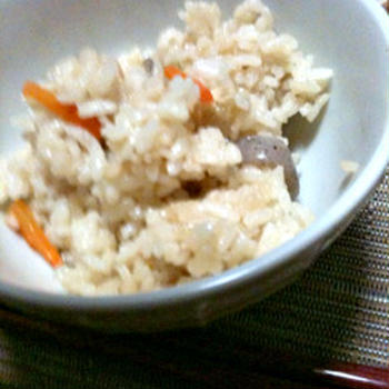 ジューシー炊き込みご飯