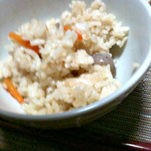 ジューシー炊き込みご飯