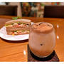 渋谷駅1分の穴場カフェ「365cafe 西武渋谷店」カフェ・シェケラートと季節のサンドイッチ