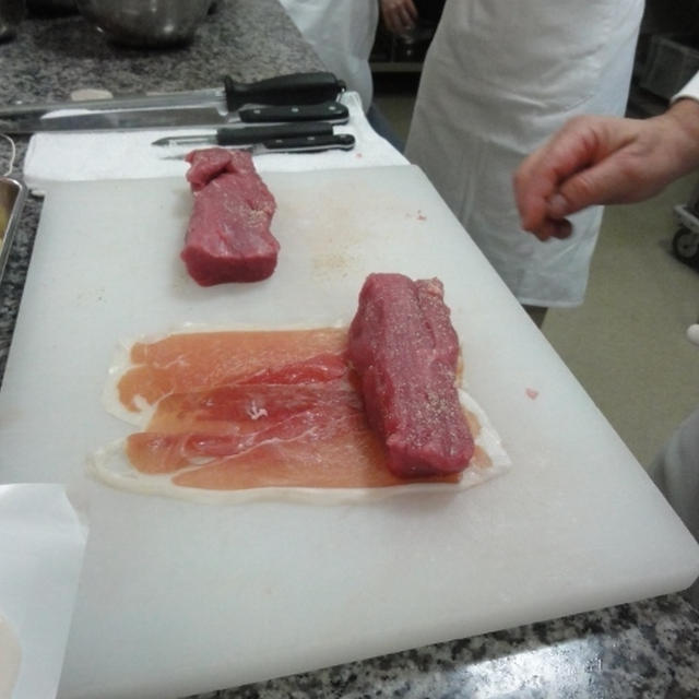 豚ヒレ肉がいちばん好き　ワイルドライスとの出会い