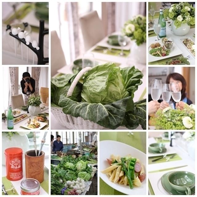 FOOD LESSON<春きゃべつ＞全レッスン終了