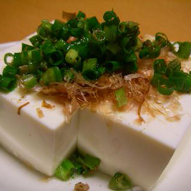 便利です！花椒ネギのゴマ油和えのせてお豆腐などなど