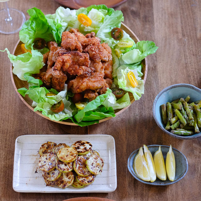 「塩甘酒」でおいしくなった♪「鶏のから揚げ」。