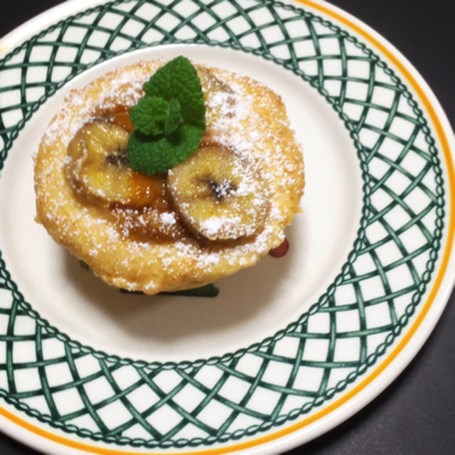 驚きのレシピ☆プッチンプリンでマフィン