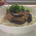 ガッツリ！なすと豚肉のぶっかけ素麺 by TOMO（柴犬プリン）さん