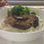 ガッツリ！なすと豚肉のぶっかけ素麺