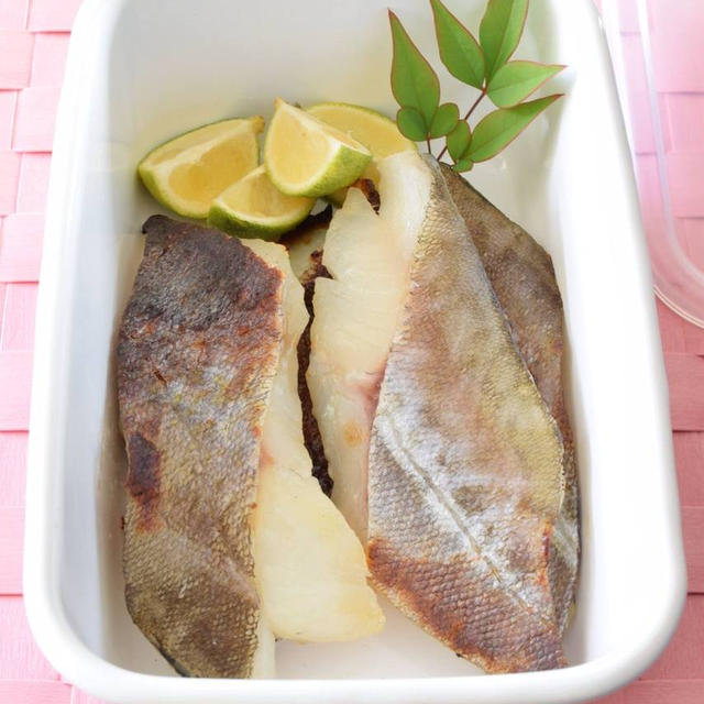 タラの西京焼き　作り置きレシピ　深い味わいの焼き魚です♪