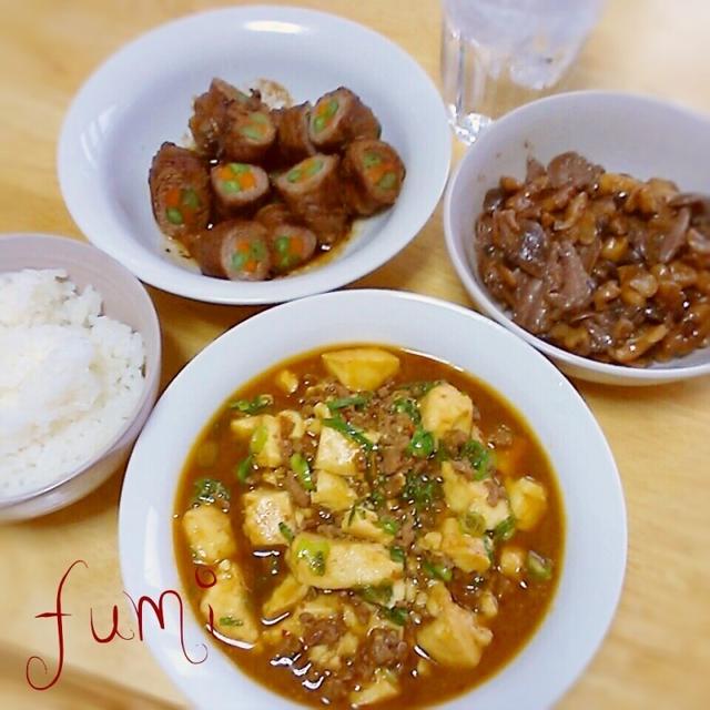 いつだったか(^^;)の、茶色定食