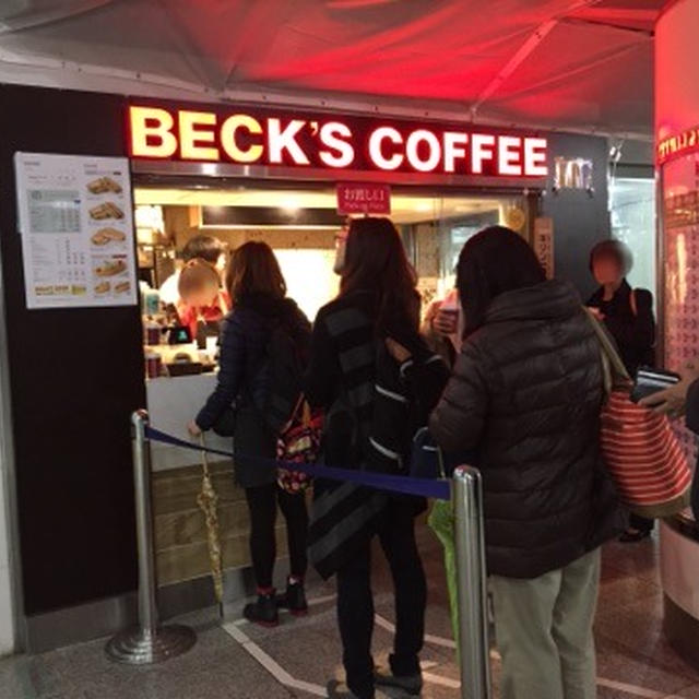 BECK’S COFFEで朝ごはん♪