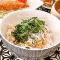 火を使わずささっと♪【ひきわり納豆しらす丼】