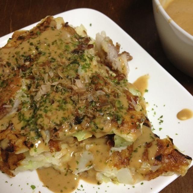 さくっ！ふわっ♪じぃ直伝お好み焼き