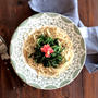 Shungiku Tomato Pasta春菊塩昆布パスタ