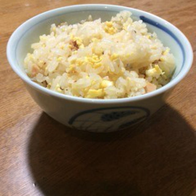 炊飯でパラパラ炒飯