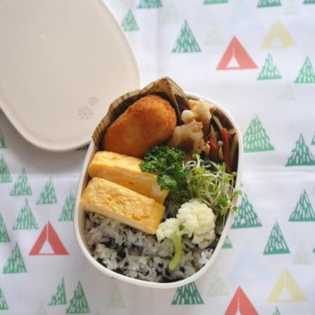 女子大学生弁当