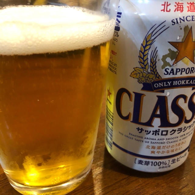 サッポロクラシック　大好きなビールが北海道フェアで　阪急西宮ガーデンズイズミヤ　