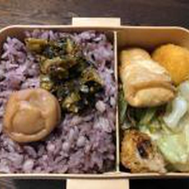夫のお弁当作り