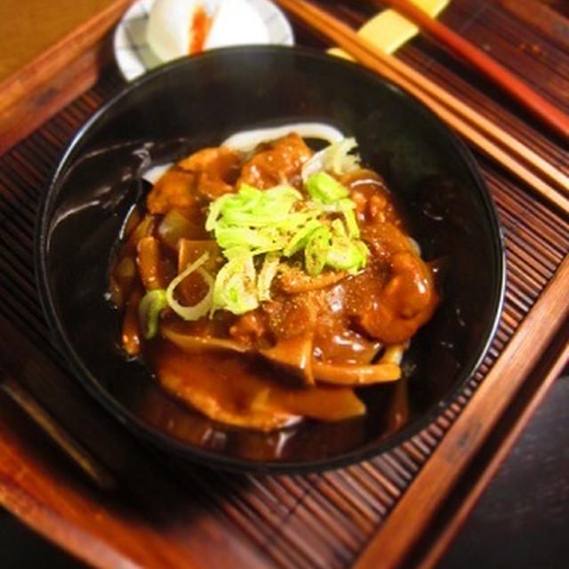 カレーうどん
