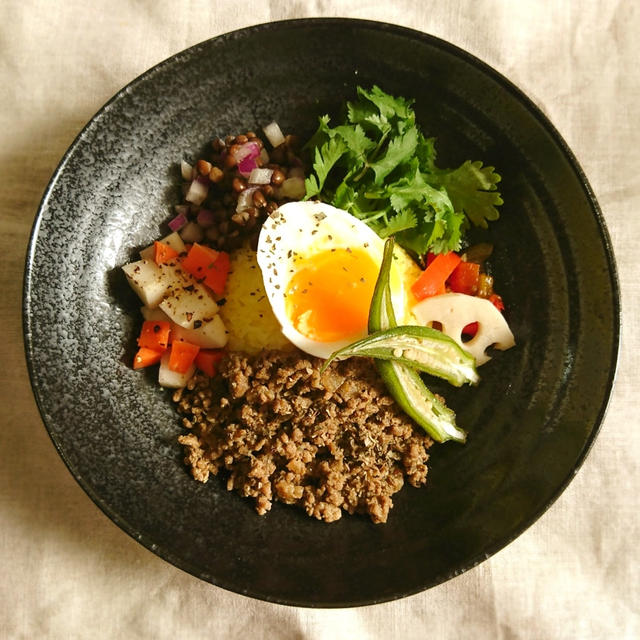 ＊キーマカレー＊