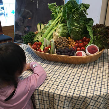 夏の元気を食べよう！野菜ソムリエKAORUの信州高原野菜de食育塾