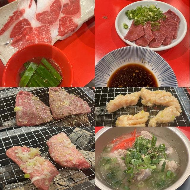 焼肉だけでなく、豚足もオススメ　ちょっと安めなホルモン焼肉ここから　十三本店