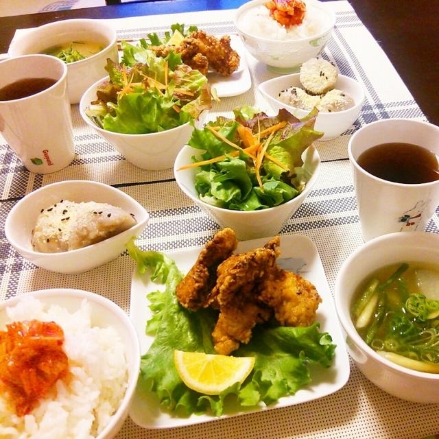唐揚げ♪
