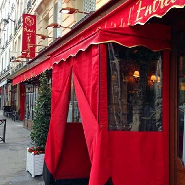 パリのお勧めレストラン×２