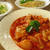 鶏肉と大豆のトマト煮こみ・豆腐たっぷりオムレツ