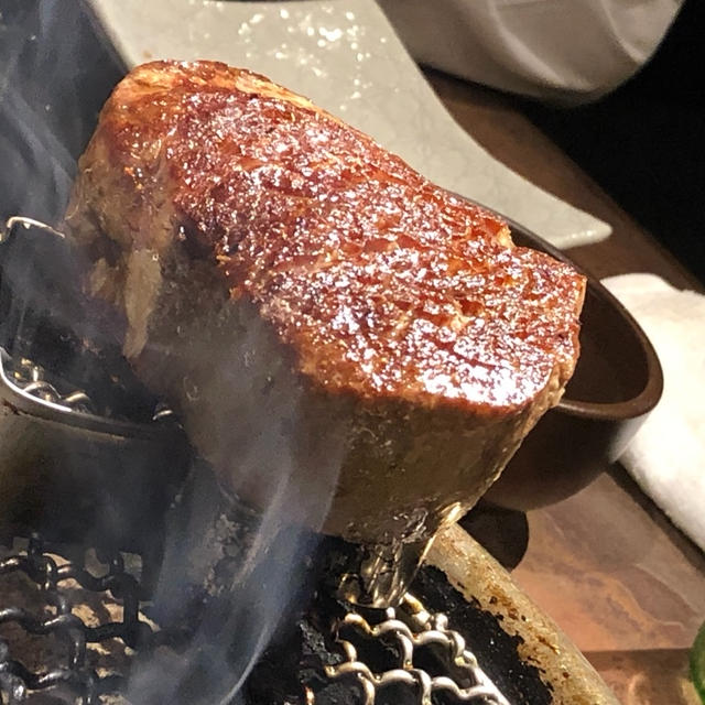 赤坂で焼肉〜！「カブンチカ KABUN CHIKA」