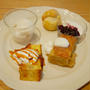 今日はケーキの日