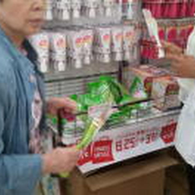 2011ハンズメッセで・・・東急ハンズに「エコトクくん」いました。