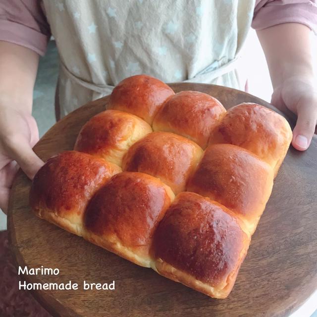 中学生の娘が作ったちぎりパン