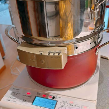 低温スチームにハマってしまう